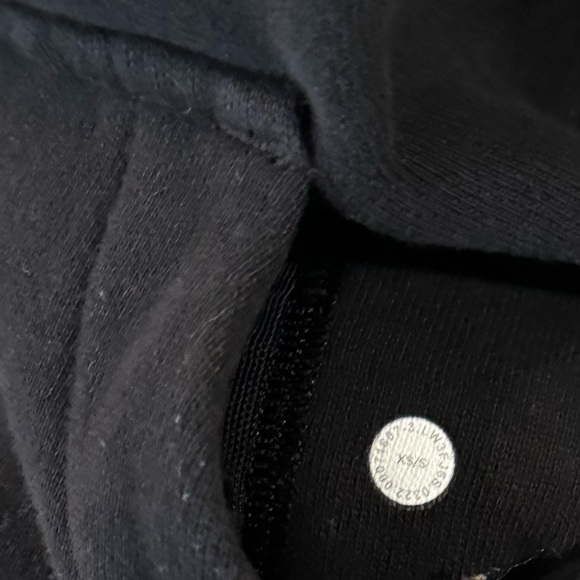 LULULEMON OVERSIZED FUNNEL NECK CROPPED SWEATER - Picture 5 of 5